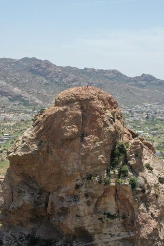 Upper banner and slider Climbing and Via Ferrata Design