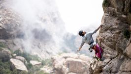 Slider Exploring climbing potential 2