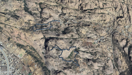 Slider Trail loop GPS tracks