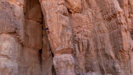 Forerunning a new climb