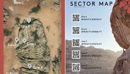 Guidebook maps