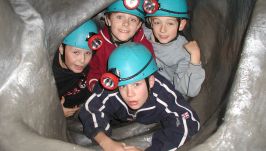 Kids Caving