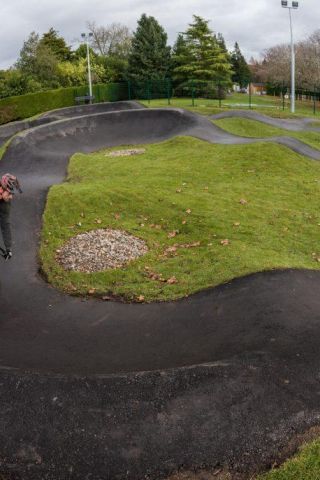 Pump track rossendale