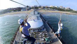 Zip Pier Zip Wire