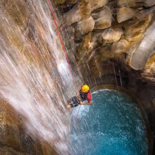 Vesubie canyoning 4 1