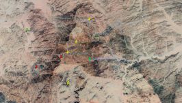 Neom Jebel Lawz mapping