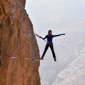 Alila Via Ferrata