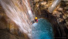 Vesubie canyoning